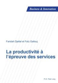 La productivité à l'épreuve des services (Business and Innovation .2) （2012. 266 S. 220 mm）