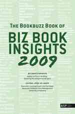 The Bookbuzz Book of Biz Book Insights
