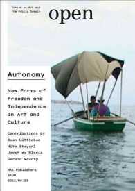 Open : New Forms of Freedom and Independence in Art and Culture 〈23〉