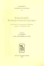 Iustus Lipsius Europae Lumen et Columen : Proceedings of the International Colloquium, Leuven 17-19 September 1997 (Supplementa Humanistica Lovaniensi （Bilingual）