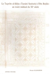 Le Taqwim al-Sihha (Tacuini Sanitatis) d'Ibn Butlan: un traité médical du XIe siècle (Fonds rené draguet)