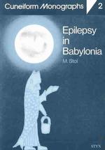 Epilepsy in Babylonia (Cuneiform Monographs)