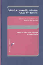 Political Accountability in Europe: Which Way Forward : A Traditional Concept of Parliamentary Democracy in a EU Context