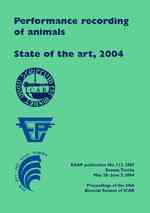 Performance Recording of Animals - State of the Art, 2004 : Proceedings of the 34th Biennial Session of ICAR, Sousse, Tunisia (Eaap Scientific Series)