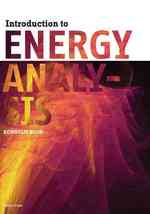 Introduction to Energy Analysis