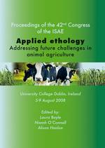 Applied Ethology : Addressing Future Challenges in Animal Agriculture