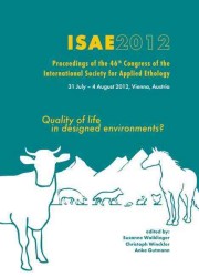 Quality of life in designed environments : Proceedings of the 46th congress of the International Society for Applied Ethology