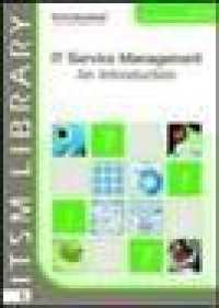 It Service Management : An Introduction