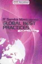 IT Service Management Global Best Practices (Itsm Library) （Collector's）