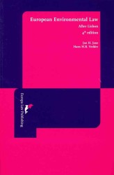 European Environmental Law : After Lisbon （4TH）