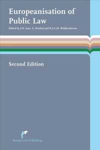 Europeanisation of Public Law （2ND）