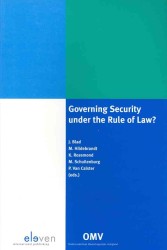 Governing Security under the Rule of Law?