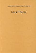 Legal Theory (Scandinavian Studies in Law)