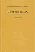 Constitutional Law : Constitutions (Scandinavian Studies in Law)