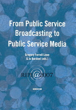 From Public Service Broadcasting to Public Service Media