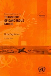 危険物輸送に関する国連勧告：モデル規則（第１７版・全２巻）<br>Recommendations on the Transport of Dangerous Goods : Model Regulations, Volumes 1 and 2