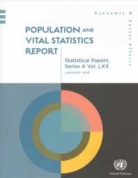 Population and Vital Statistics Report : Data Available as of 1 January 2018 (Statistical Papers, Series a)
