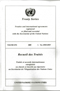 Treaty Series : Volume 2576 (United Nations Treaty Series / Recueil Des Traites Des Nations Unies)