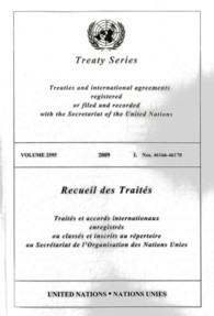 Treaty Series : Volume 2595 (United Nations Treaty Series / Recueil Des Traites Des Nations Unies)