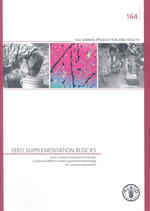 Feed Supplementation Blocks, Urea-Molasses Multinutrient Blocks : Simple and Effective Feed Supplement Technology for Ruminant Agriculture (Fao Animal