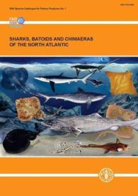 Sharks, Batoids and Chimaeras of the North Atlantic (Fao Species Catalogue for Fisheries Purposes)