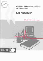 Reviews of National Policies for Education : Lithuania
