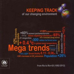 Keeping Track of Our Changing Environment from Rio to Rio+20 : 1992 to 2012