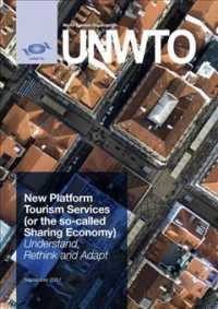 New Platform Tourism Services (Or the So-called Sharing Economy) : Understand, Rethink and Adapt