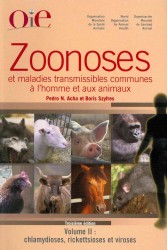 Zoonoses et maladies transmissibles communes a l'homme et aux animaux : chlamydioses, rickettsioses et viroses 〈2〉 （3TH）