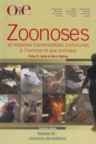 Zoonoses et maladies transmissibles communes a l'homme et aux animaux : Parasitoses 〈3〉 （3TH）