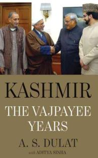 Kashmir: the Vajpayee Years
