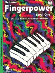 Fingerpower Level 1 (Schaum Publications Fingerpower) （PAP/COM）
