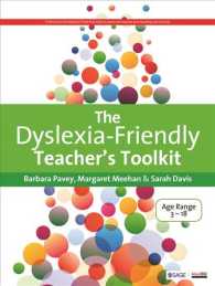 The Dyslexia-friendly Teacher's Toolkit : Strategies for Teaching Students 3-18