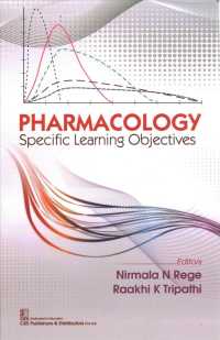 Pharmacology : Specific Learning Objectives
