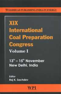 XIX International Coal Preparation Congress : Congress Proceedings (Woodhead Publishing India in Energy)
