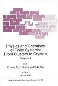 Physics and Chemistry of Finite Systems: from Clusters to Crystals (NATO Science Series C)