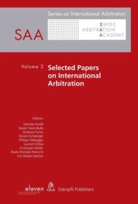 2010/2011 Selected Papers on International Arbitration