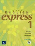 Longman English Express 1: Student Book （BOOK & CD）