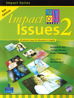 Impact Issues (2nd Edition) 2: Student Book with Audio CD