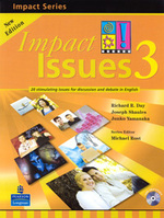 Impact Issues (2nd Edition) 3: Student Book with Audio CD
