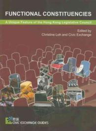 Functional Constituencies - a Unique Feature of the Hong Kong Legislative Council