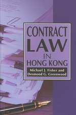 Contract Law in Hong Kong