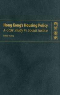 Hong Kong's Housing Policy : A Case Study in Social Justice
