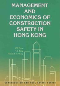 Management and Economics of Construction Safety in Hong Kong