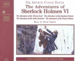 The Adventures of Sherlock Holmes (3-Volume Set) : The Adventure of the Gloria Scott/the Adventure of the Resident Patient/the Adventure of the Noble 〈6〉 （Unabridged）
