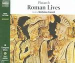 Roman Lives (6-Volume Set) : Coriolanus, Pompey, Caesar, Cicero, Brutus, Mark Antony （Abridged）