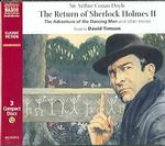 The Return of Sherlock Holmes II (3-Volume Set) : The Adventure of the Dancing Men and other Stories （Unabridged）