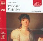 オースティン『高慢と偏見』（朗読ＣＤ１１枚組・無省略版）<br>Pride and Prejudice (11-Volume Set) （Unabridged）