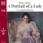 ヘンリー・ジェームズ『ある婦人の肖像』（朗読ＣＤ４枚組・省略版）<br>A Portrait of a Lady (4-Volume Set) （Abridged）