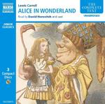 ルイス・キャロル『不思議の国のアリス』（朗読ＣＤ３枚組・無省略版）<br>Alice's Adventures in Wonderland (3-Volume Set) （Unabridged）